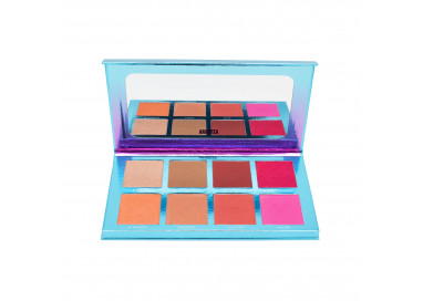 Sunset Blush Paleta de Rubores Arantza Cosmetics