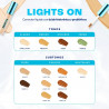 Corrector hidratante lights on Arantza