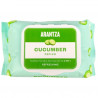 Toallitas Limpiadoras Desmaquillantes Pepino Arantza Cosmetics