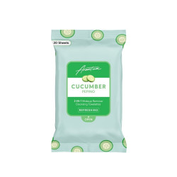 Toallitas Limpiadoras Desmaquillantes Pepino Arantza Cosmetics