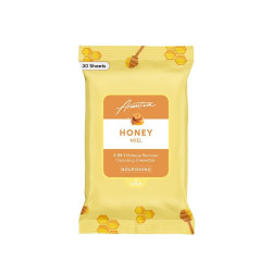 Toallitas Limpiadoras Desmaquillantes Miel Arantza Cosmetics
