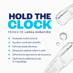 Primer Hold The Clock Arantza