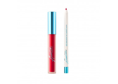 Red Lily Matte Intense Lip Color Combo Arantza