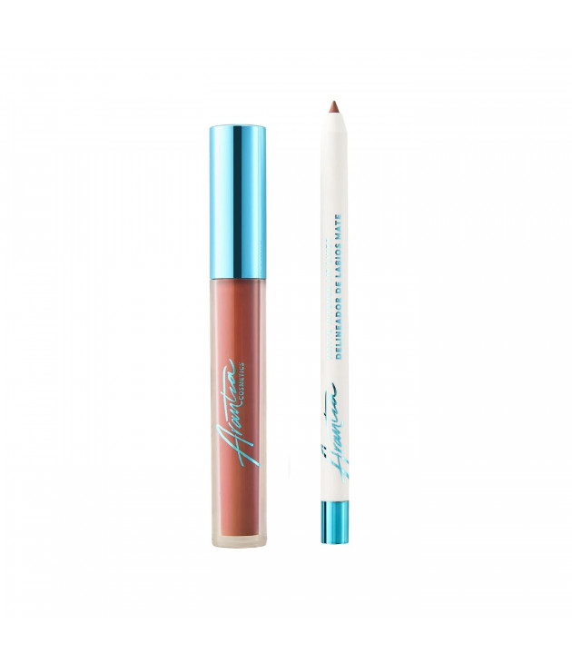 Satin Nude Matte Intense Lip Color Combo Arantza