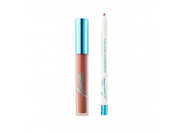 Satin Nude Matte Intense Lip Color Combo Arantza
