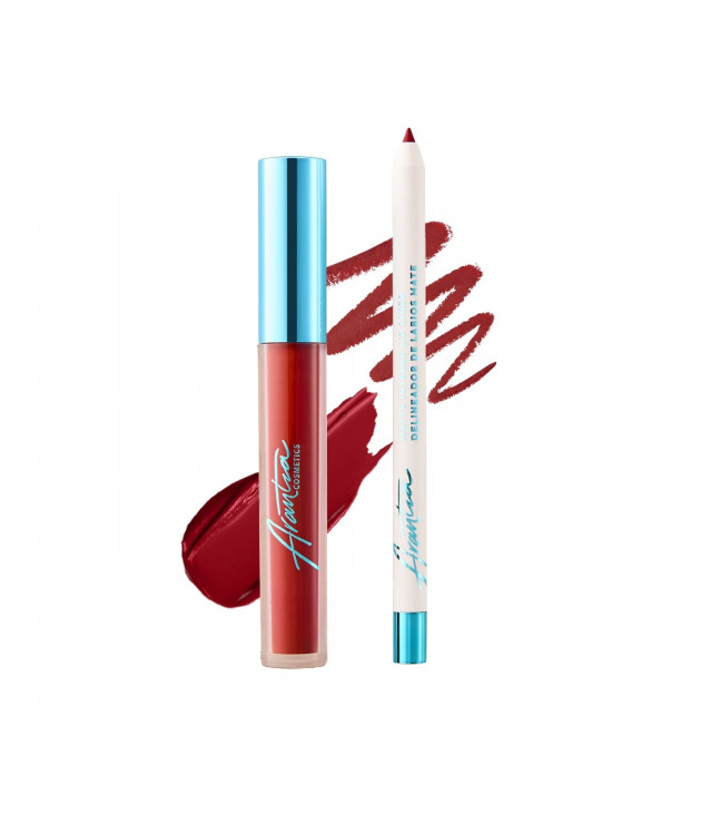 Spicy Cinnamon Matte Intense Lip Color Combo Arantza