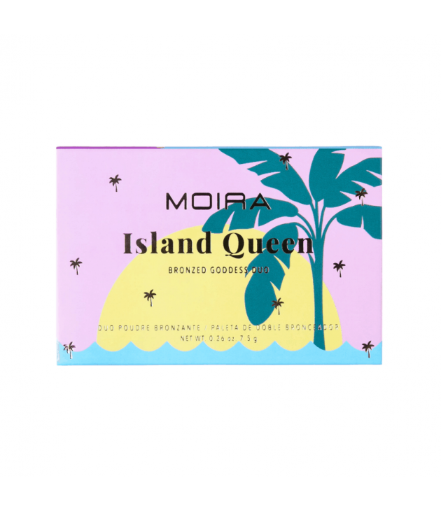 Island Queen Dual Bronzer Moira