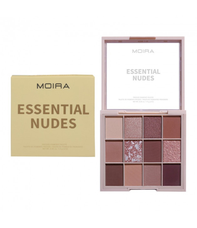 Paleta de Sombras Essential Nudes Moira