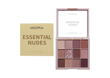 Paleta de Sombras Essential Nudes Moira
