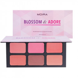 Paleta de Rubores Blossom & Adore Moira
