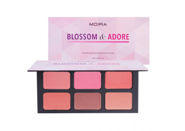 Paleta de Rubores Blossom & Adore Moira