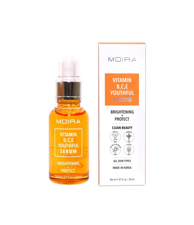 Serum Vitamin B,C,E Youthful Moira