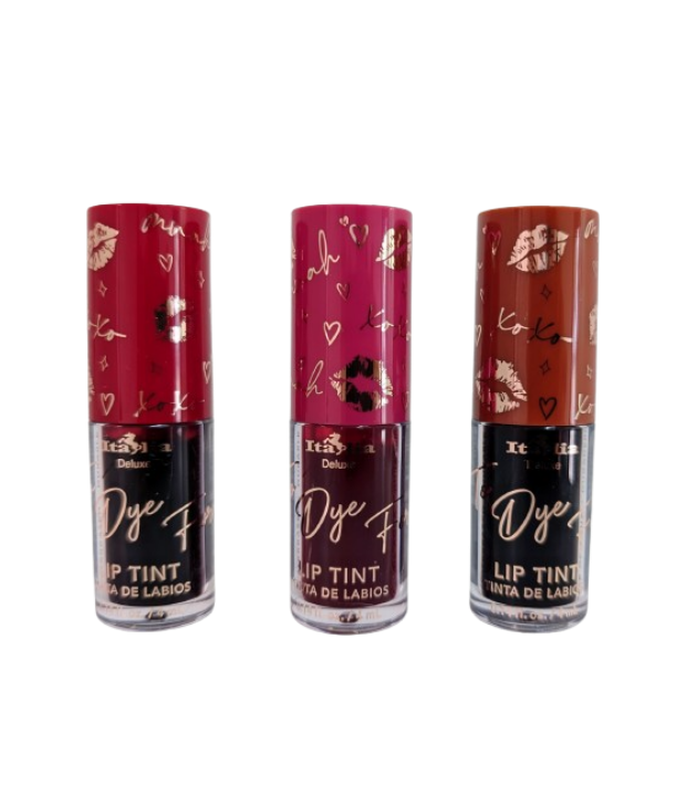 3 To Dye For Lip Tint Italia Deluxe