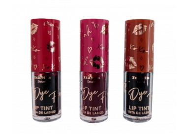 3 To Dye For Lip Tint Italia Deluxe