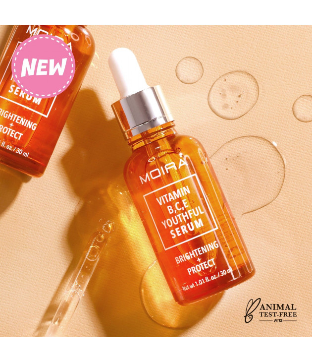 Serum Vitamin B,C,E Youthful Moira