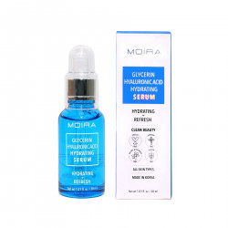 Serum Glycerin Hyaluronic Acid Hydrating Moira