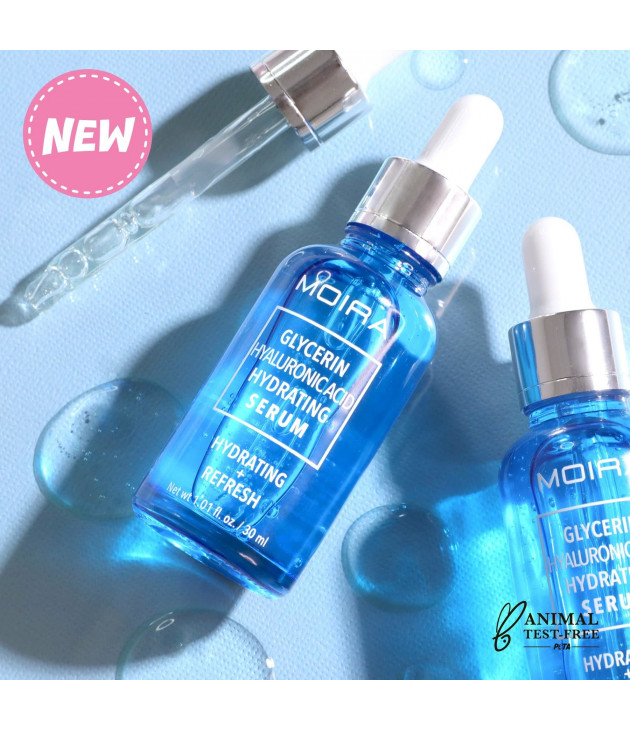 Serum Glycerin Hyaluronic Acid Hydrating Moira