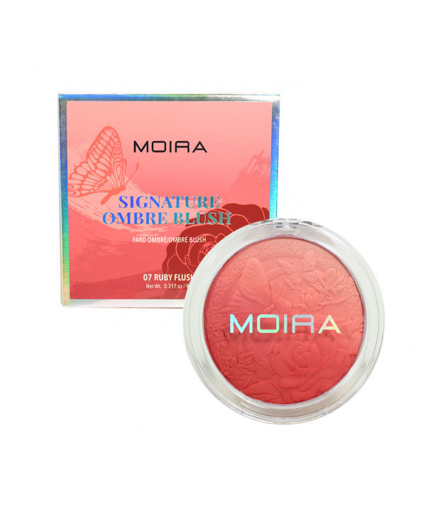 Rubor Signature Ombre 007 Ruby Flush Moira