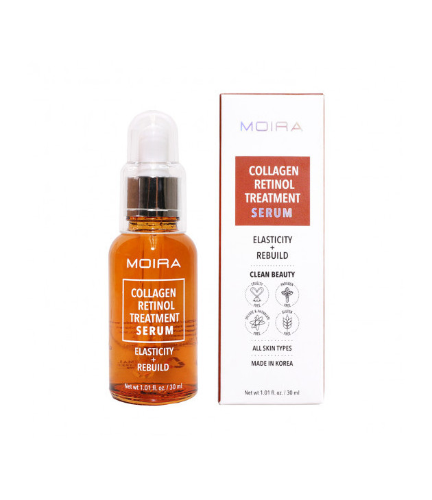 Serum de Colágeno y Retinol Moira