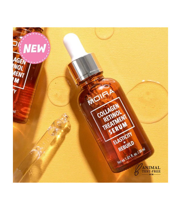 Serum de Colágeno y Retinol Moira