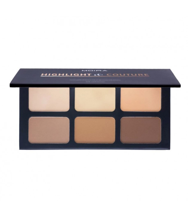 Highlight & Contour Palette Moira