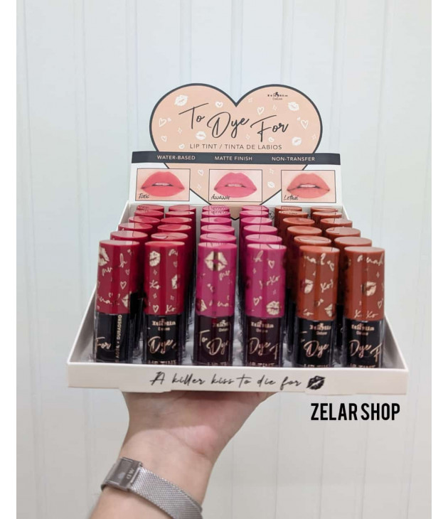 3 To Dye For Lip Tint Italia Deluxe