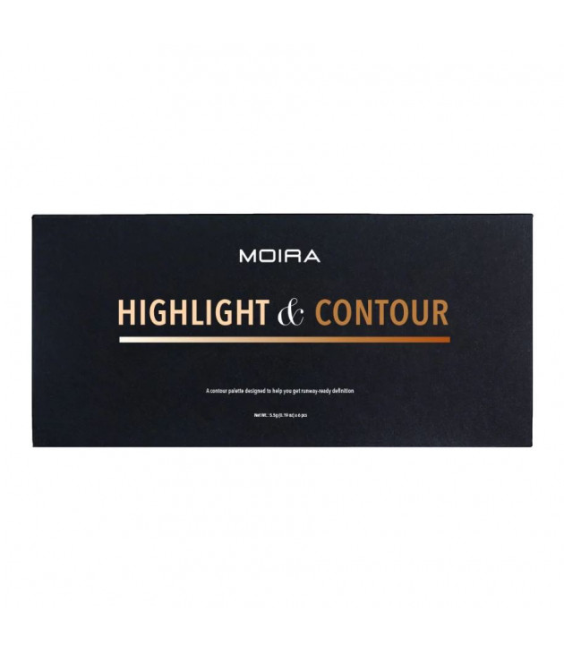 Highlight & Contour Palette Moira