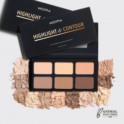 Highlight & Contour Palette Moira