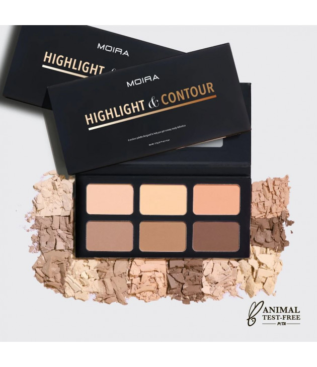 Highlight & Contour Palette Moira