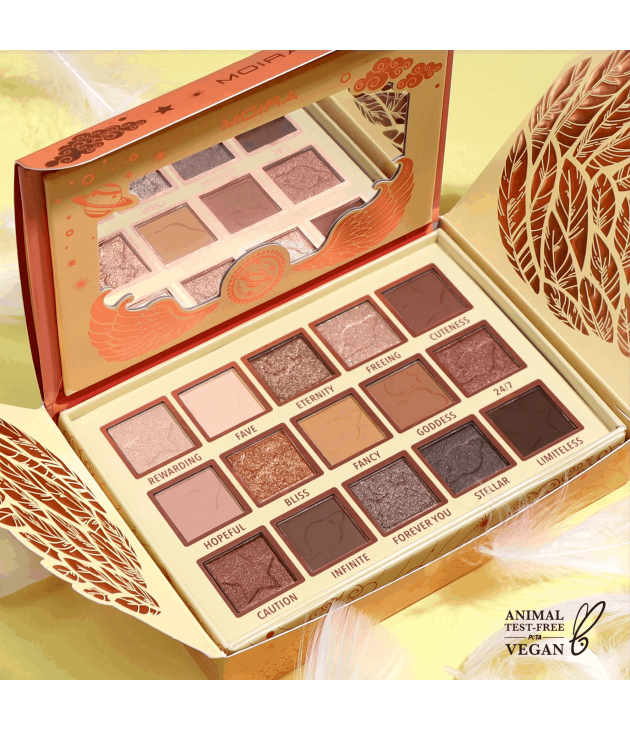 Paleta de Sombras Chasing Eternity Moira