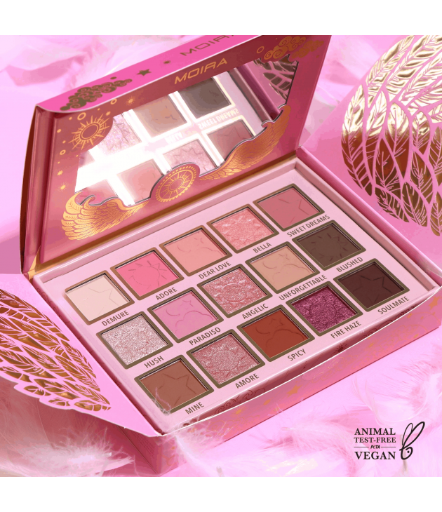 Paleta de Sombras Celestial love  Moira
