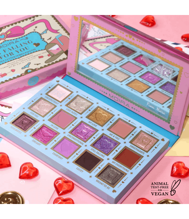 Paleta de Sombras I'm Falling For You Moira