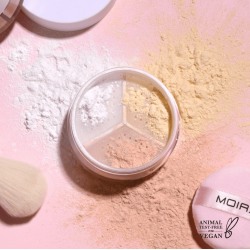 Set & Correct Loose Setting Powder (002, Translucent) Moira