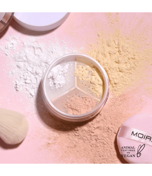 Set & Correct Loose Setting Powder (002, Translucent) Moira