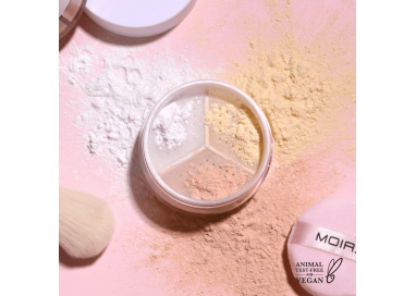 Set & Correct Loose Setting Powder (002, Translucent) Moira