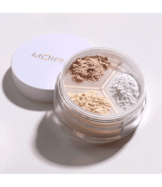 Set & Correct Loose Setting Powder (002, Translucent) Moira
