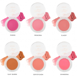 6 Rubores en crema Cheeky Baby Italia Deluxe