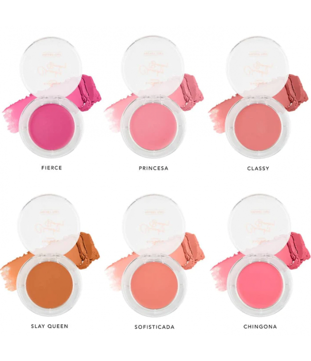 6 Rubores en crema Cheeky Baby Italia Deluxe