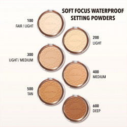 Polvo compacto Soft Focus Waterproof Setting Powder 200 Moira