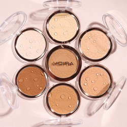Polvo compacto Soft Focus Waterproof Setting Powder 200 Moira