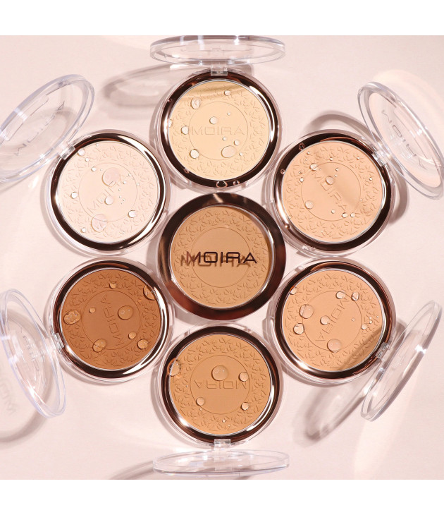 Polvo compacto Soft Focus Waterproof Setting Powder 200 Moira
