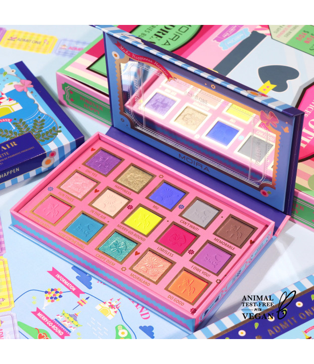 Paleta de Sombras Fun Is In The Air Moira