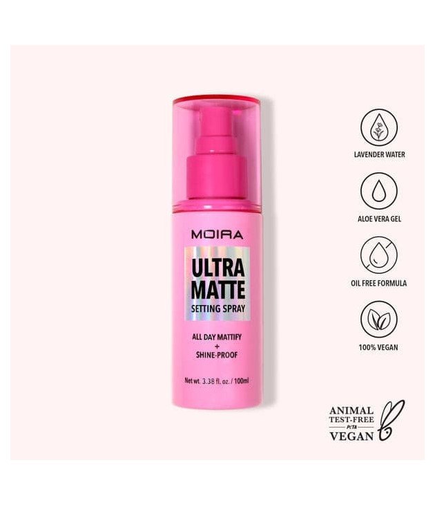 Ultra Matte Setting Spray Moira