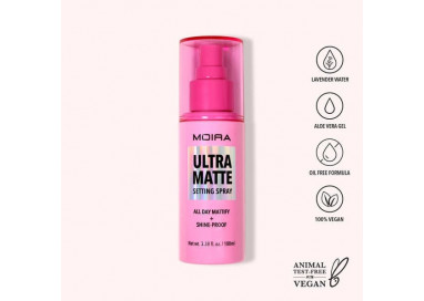 Ultra Matte Setting Spray Moira