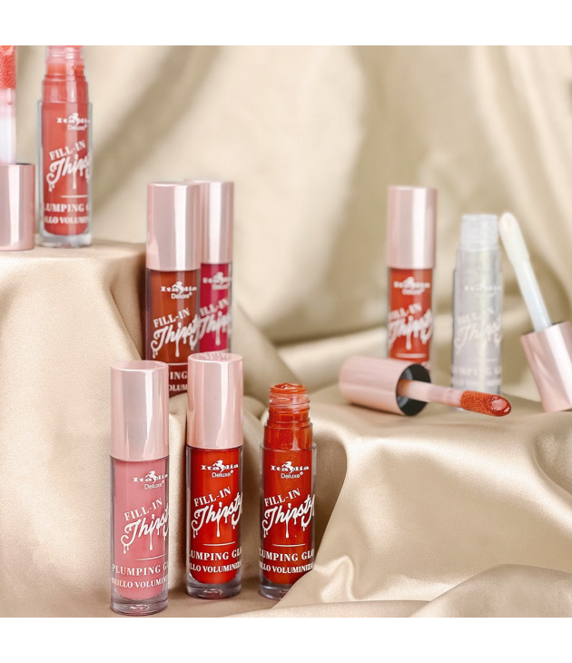 Display 48 Fill-In Thirsty Colored Plumping Gloss Italia Deluxe