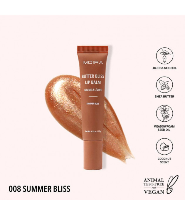 Butter Bliss Lip Balm 008 Summer Bliss Moira