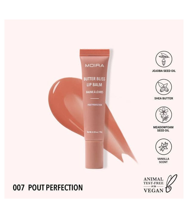 Butter Bliss Lip Balm 007 Pout Perfection Moira