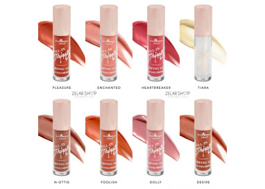 8 Fill-In Thirsty Colored Plumping Gloss Italia Deluxe