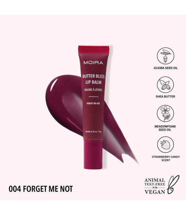 Butter Bliss Lip Balm 004, Forget me not Moira