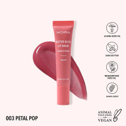 Butter Bliss Lip Balm 003, Petal Pop Moira